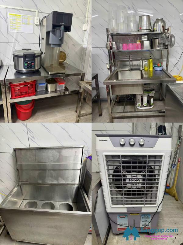 Quán trà sữa - sinh tố