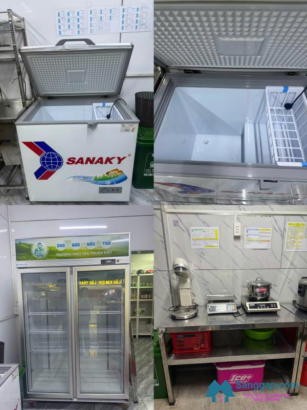 Quán trà sữa - sinh tố