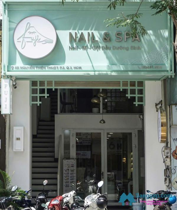 Cần Sang Nhượng Spa Tại Trung Tâm Quận 3