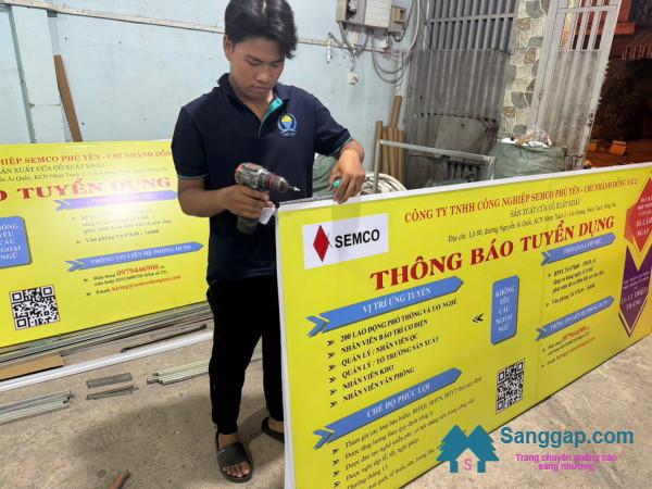 Sang xưởng - trang trại