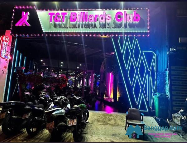 Sang Nhượng Câu Lạc Bộ Bida Ở Trung Tâm Hóc Môn