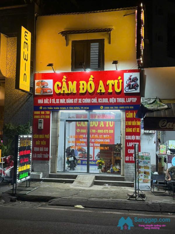 Sang nhượng cửa hàng