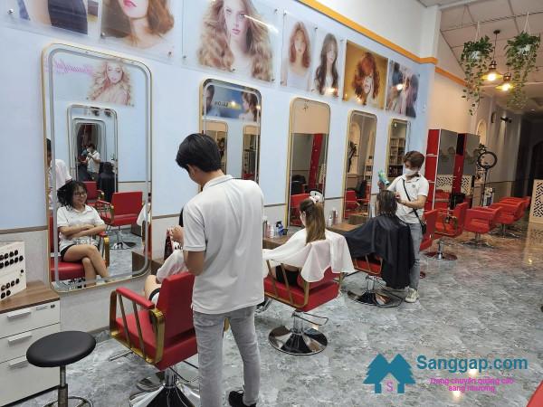 Sang tiệm tóc - nail