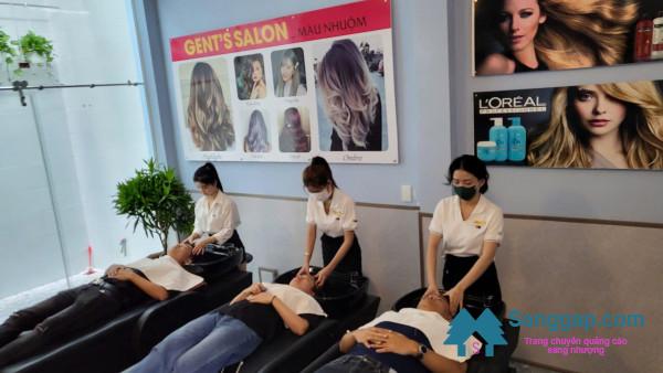 Sang tiệm tóc - nail