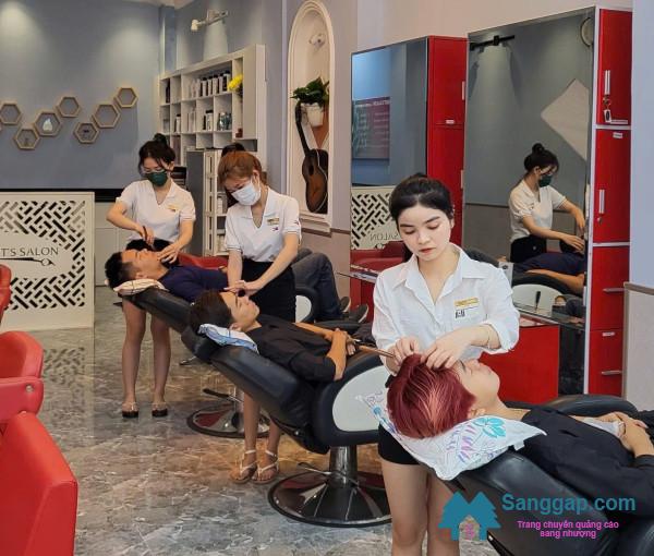 Sang tiệm tóc - nail