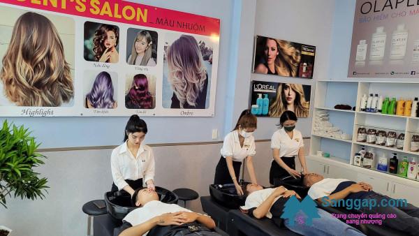 Sang tiệm tóc - nail