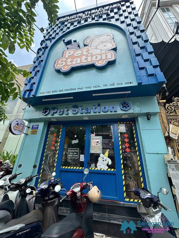 Cần Sang Nhượng Cửa Hàng Thú Cưng Tại Quận Tân Phú