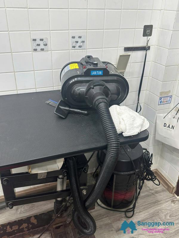 Sang cửa hàng thú nuôi