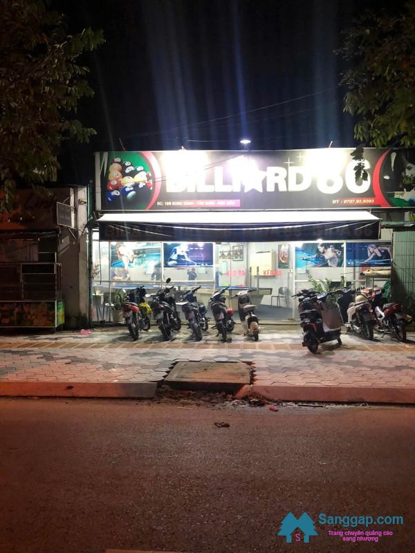 Cần Sang Nhượng Quán Bida Tại Hóc Môn