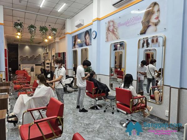 Sang tiệm tóc - nail