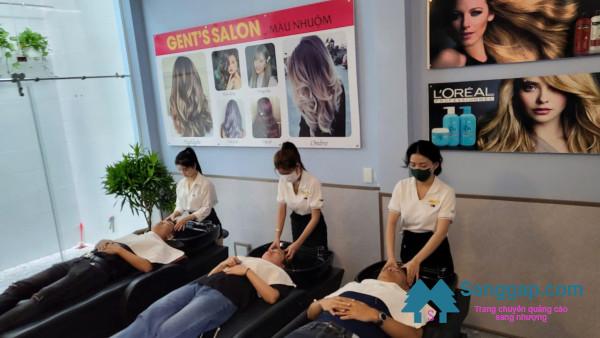 Sang tiệm tóc - nail