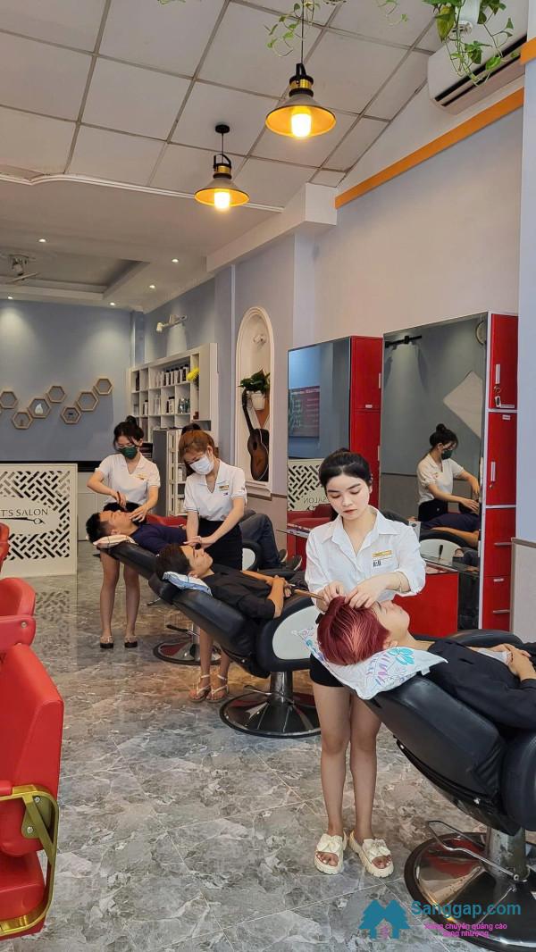 Sang tiệm tóc - nail