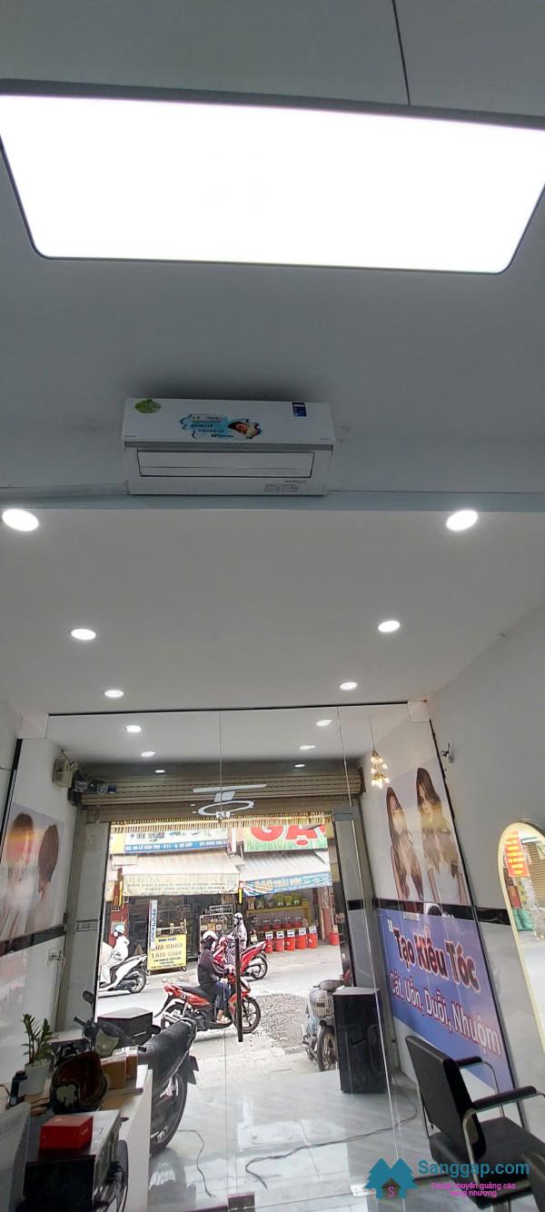 Sang tiệm tóc - nail