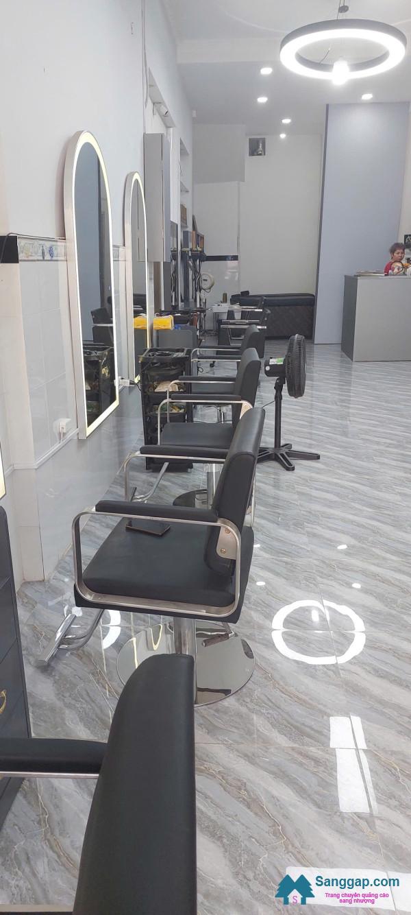 Sang tiệm tóc - nail