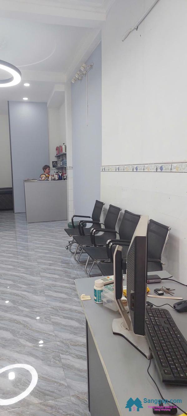 Sang tiệm tóc - nail