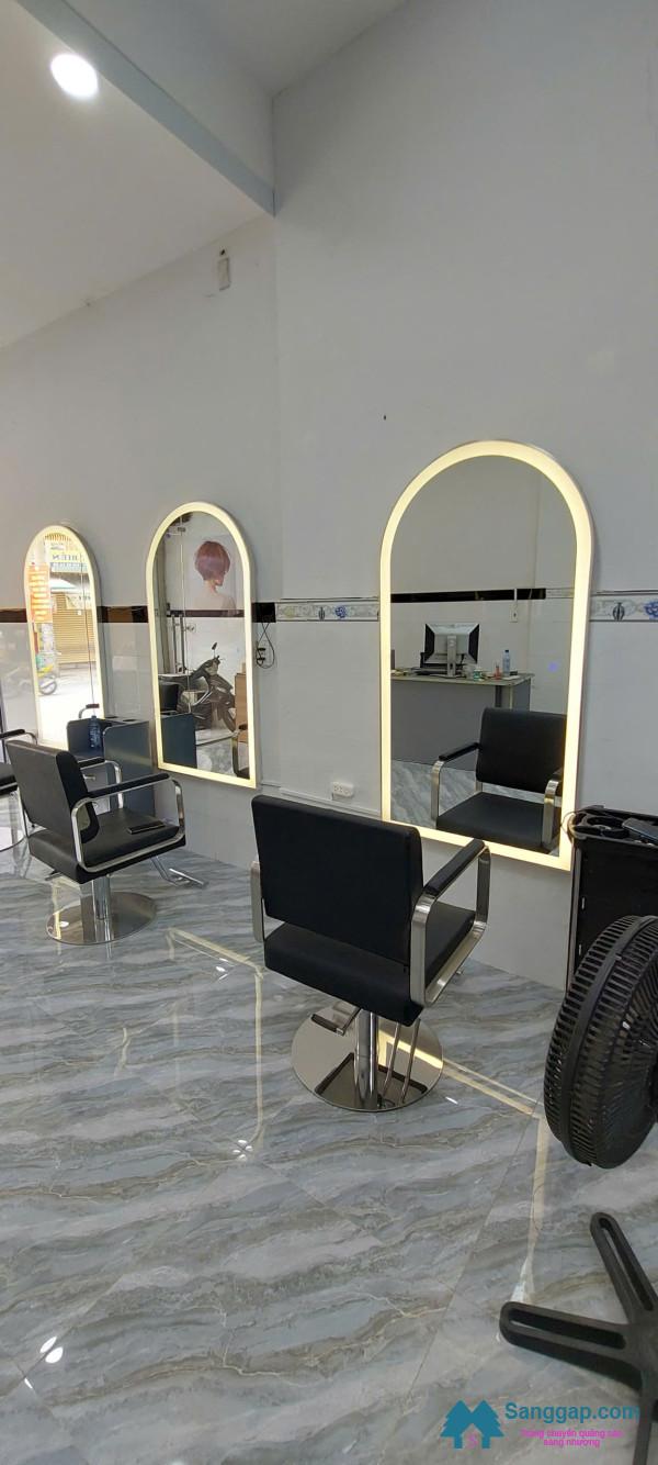 Sang tiệm tóc - nail