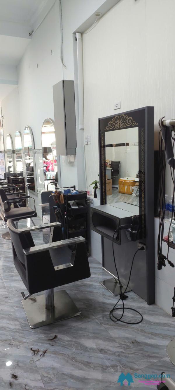 Sang tiệm tóc - nail