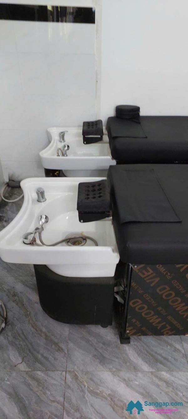 Sang tiệm tóc - nail