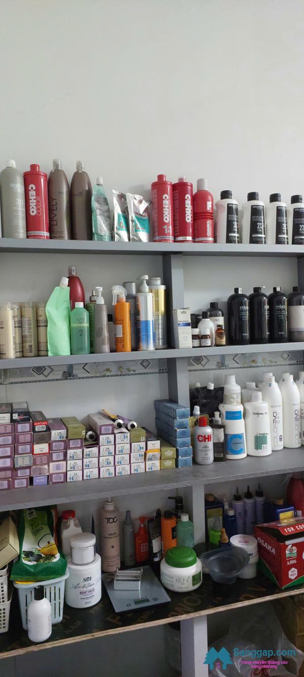 Sang tiệm tóc - nail