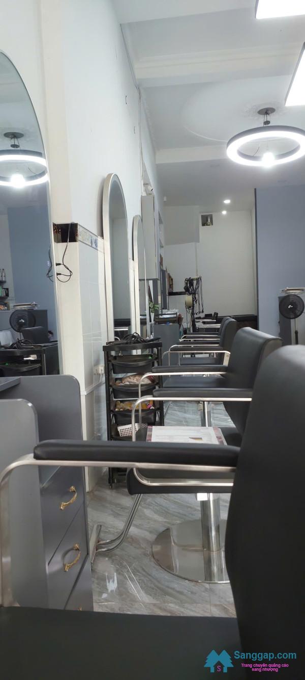 Sang tiệm tóc - nail