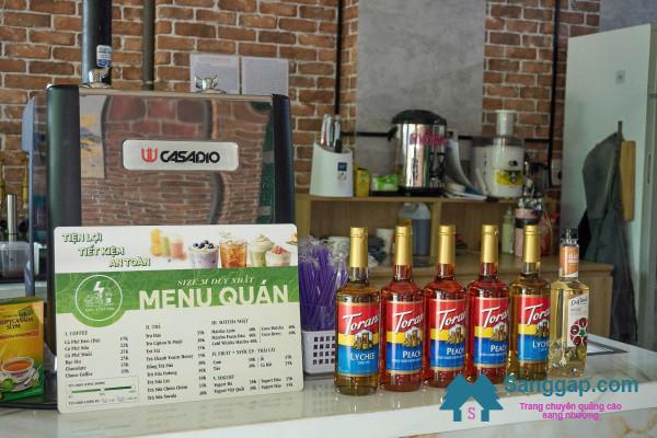Sang quán cafe