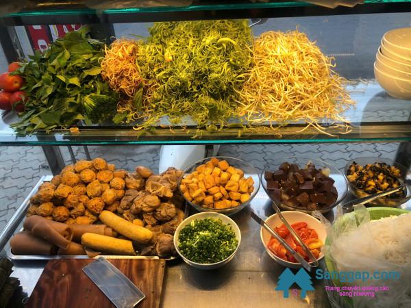 Sang quán phở - hủ tiếu