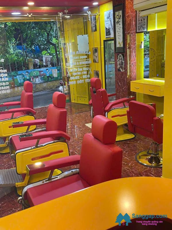 Sang tiệm tóc - nail