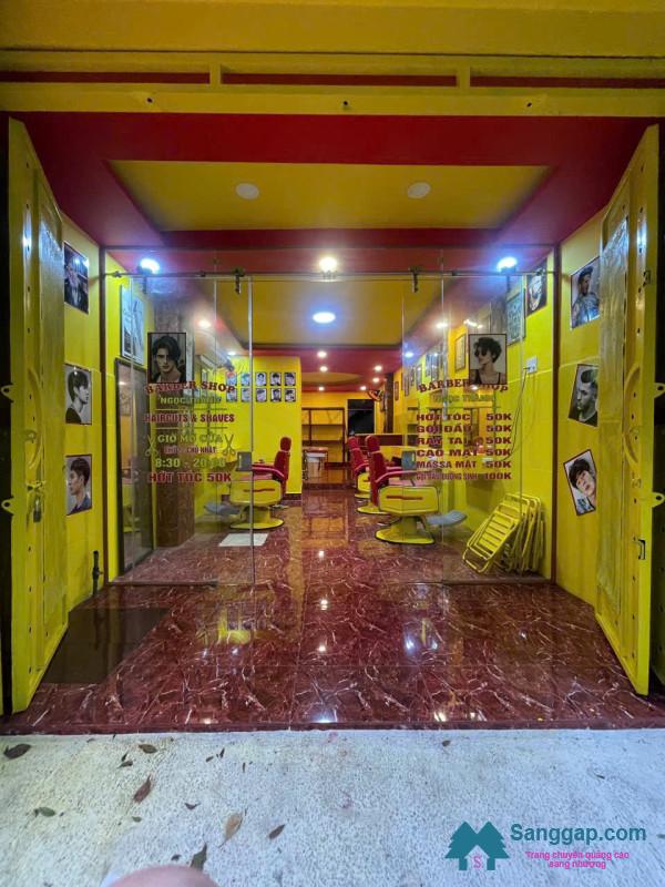 Sang tiệm tóc - nail