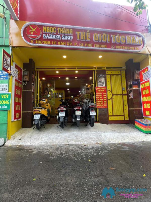 Sang tiệm tóc - nail