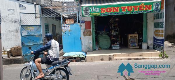 SANG GẤP KHO + SHOP GIÀY DÉP FULL HÀNG – CHỈ 600TR