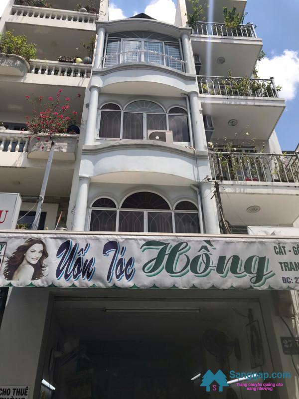 Sang tiệm tóc - nail