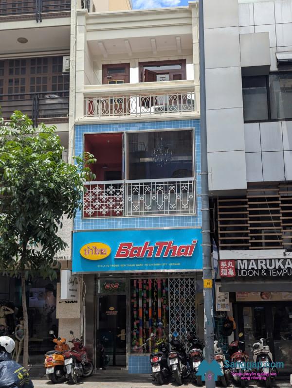 SANG NHƯỢNG NHÀ HÀNG MẶT TIỀN TRUNG TÂM QUẬN 1