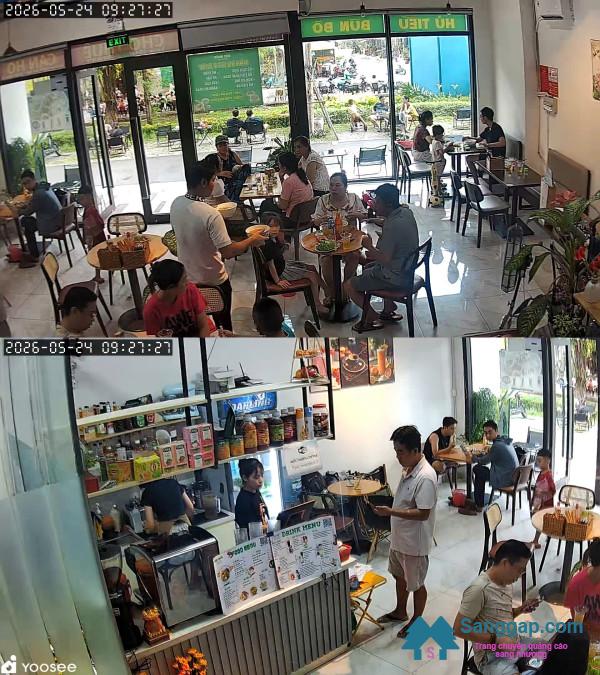 Sang quán cafe