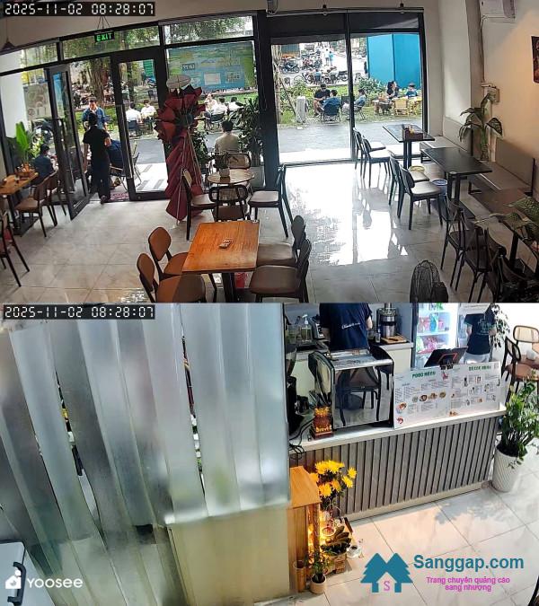 Sang quán cafe