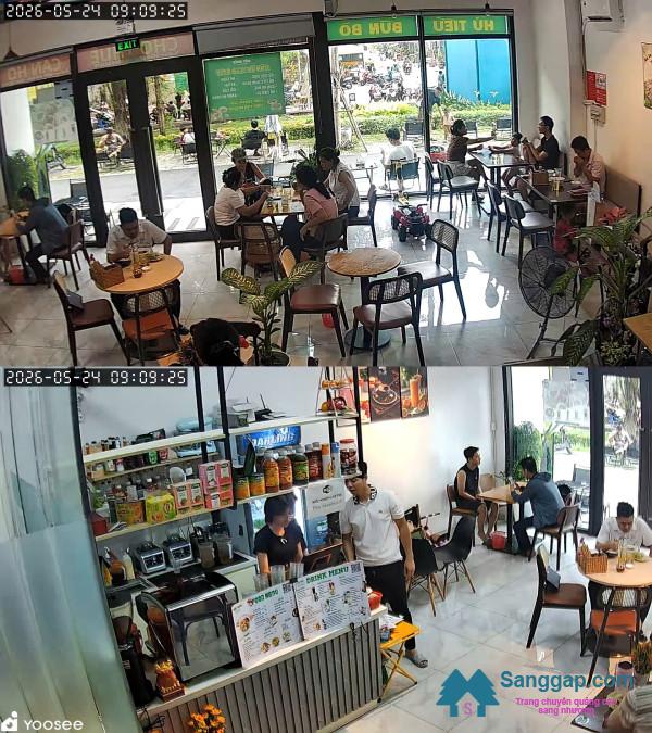 Sang quán cafe