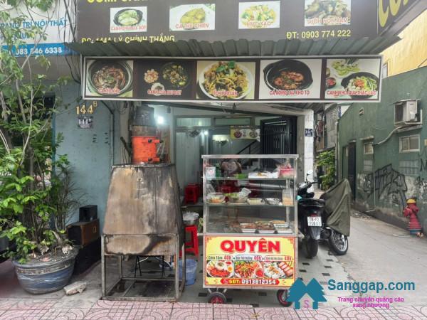 SANG NHƯỢNG QUÁN ĂN MẶT TIỀN TRUNG TÂM QUẬN 3 – FULL THIẾT BỊ – VÀO LÀ KINH DOANH NGAY