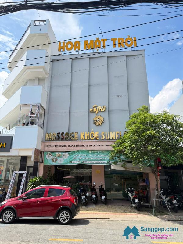 SANG NHƯỢNG SPA QUY MÔ LỚN – CƠ SỞ HOẠT ĐỘNG ỔN ĐỊNH – VỊ TRÍ ĐẸP TẠI QUẬN TÂN PHÚ