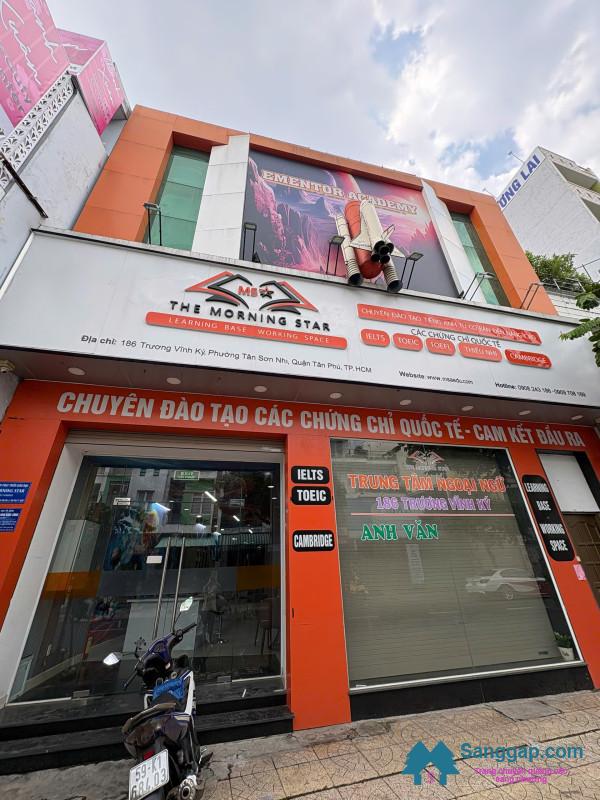 SANG NHƯỢNG TRUNG TÂM NGOẠI NGỮ ĐANG HOẠT ĐỘNG – VỊ TRÍ VÀNG TẠI TÂN PHÚ