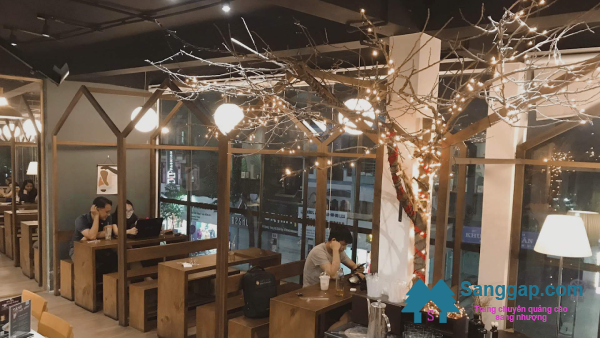Sang Nhượng Quán Cafe Tại Gò Vấp