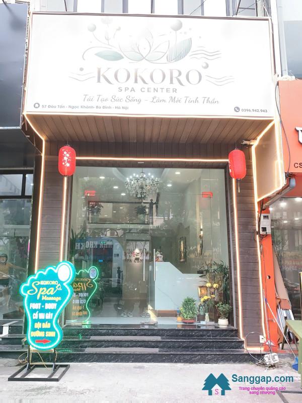 Sang nhượng spa
