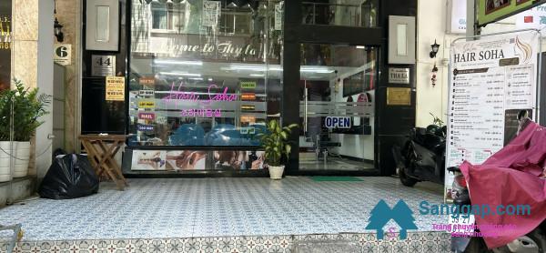 SANG NHƯỢNG SALON TÓC MẶT TIỀN KHU HƯNG GIA 2 – PHƯỜNG TÂN PHONG, QUẬN 7, TP.HCM