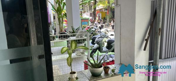 Sang tiệm tóc - nail