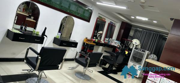 Sang tiệm tóc - nail