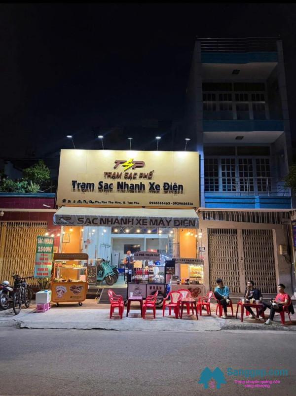 SANG NHƯỢNG QUÁN CÀ PHÊ KẾT HỢP TRẠM SẠC XE ĐIỆN – CÓ SẴN NGUỒN THU NHẬP HẰNG THÁNG