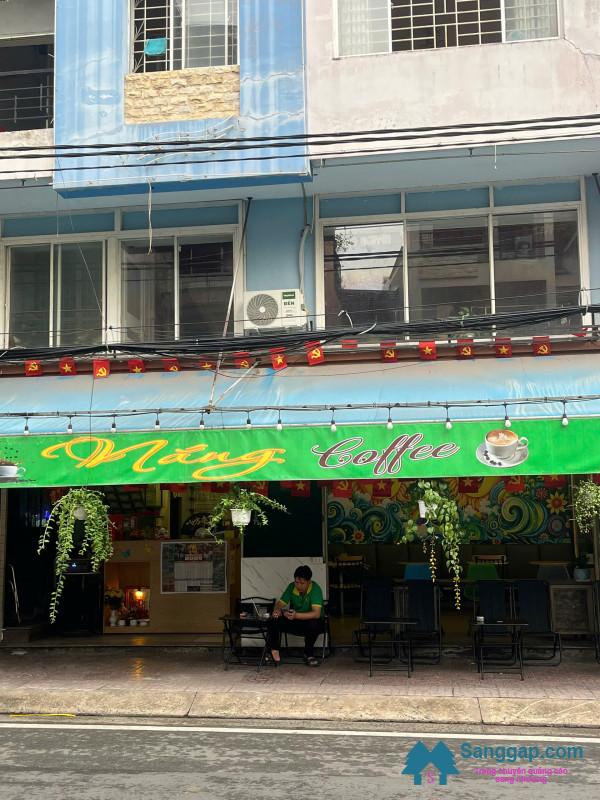 CẦN SANG NHƯỢNG QUÁN CÀ PHÊ MẶT TIỀN QUẬN 10