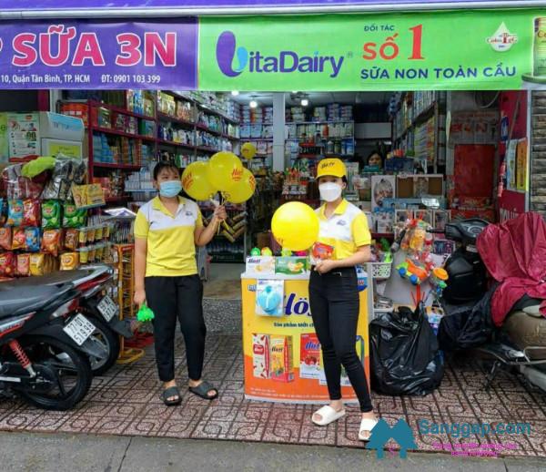 Sang tiệm tạp hóa - sữa