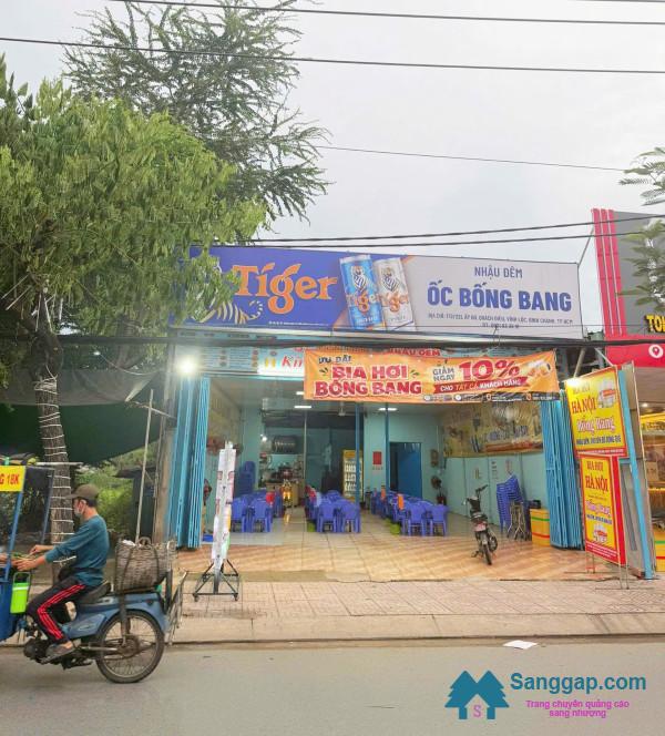 CẦN SANG NHƯỢNG GẤP QUÁN MẶT TIỀN – GIÁ CHỈ 250 TRIỆU