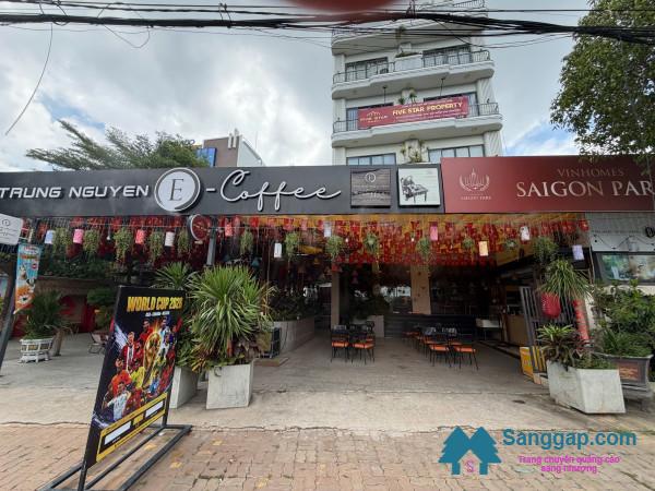 SANG NHƯỢNG QUÁN CAFE MẶT TIỀN VỊ TRÍ ĐẸP – XÃ HÓC MÔN, TP.HCM