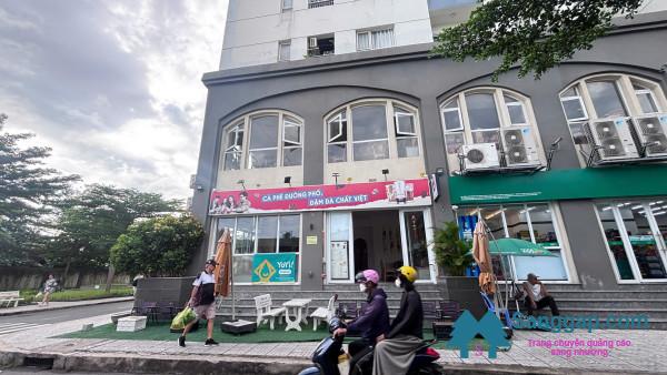 SANG NHƯỢNG QUÁN CAFE SHOPHOUSE VỊ TRÍ ĐẸP – CHUNG CƯ DREAMHOME, PHƯỜNG BÌNH ĐÔNG, TP. HCM