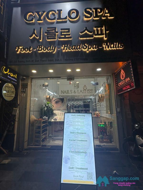 SANG NHƯỢNG SPA TẠI TRUNG TÂM QUẬN 1
